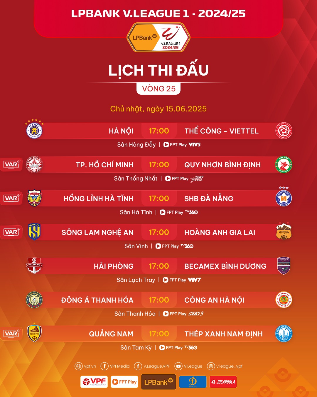 Lợi ích của lịch thi đấu K-League 1